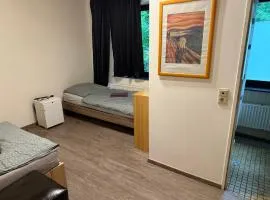 Pension Kalifornia Zimmer 8 Doppelzimmer für 2 Personen