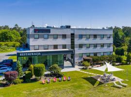 Hotel Aviator，位于Kamień Śląski的酒店