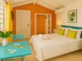 Studio Karaib à 15mn à pied de la plage du bourg