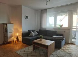 Ferienwohnung mit Kanalblick