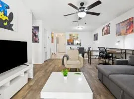 Charming 2-bedroom condo with WiFi, AC in fantastic Baton Rouge