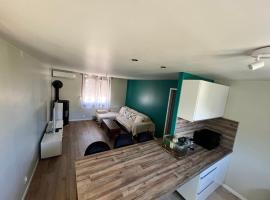 Appartement L'épicentre 1，位于雄济耶的酒店