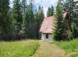 Chata u Hagrida，位于什特尔巴的酒店
