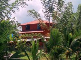 Cabaña Pichindé，位于Estación El Salto的酒店