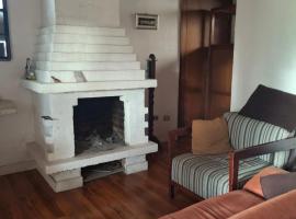 Cabaña con chimenea Paipa，位于派帕的酒店