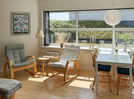 2 Bedroom Stunning Apartment In Fan&oslash;，位于凡岛的住宿