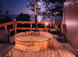 Cabaña entre mares Huelmo