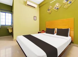 Super Hotel O Magical Crown Inn，位于Tudiyalūr的酒店