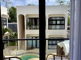 Stylish 1BR near Bingin Beach - Uluwatu Center，位于Bingin Beach的酒店