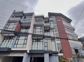 Uphill Baguio managed by Baguio Terra，位于碧瑶的酒店