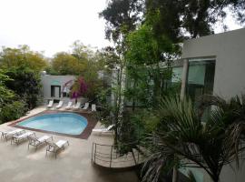 Casa Tepoztlán，位于迪坡斯特兰的酒店