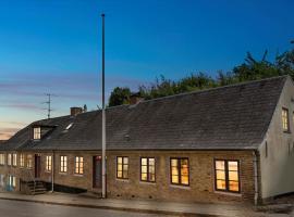 Villa Bakkely，位于莱姆维的酒店