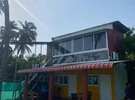 River view villa