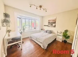 Cozy Private Rooms Shared Home in Vancouver Great Location