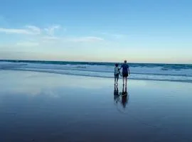 Coastal Retreat- Beach, Lagoon & Cafes Just Steps from Your Door!
