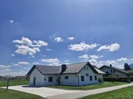 Orange house Šempeter