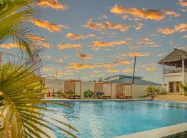 Kijiji Villas Nungwi，位于南威的公寓