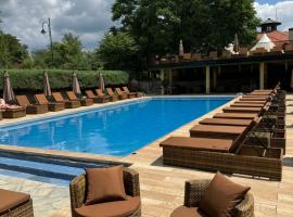 ATOS Srebrno jezero - Villa and Restaurant，位于大格拉迪什泰的酒店