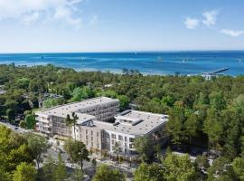 Hotel LIDO Jurata - Apartamenty BrolCo，位于拉塔的酒店