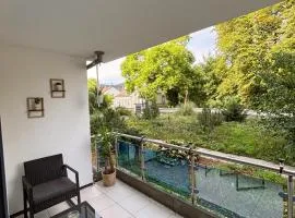 Rhein-Apartment mit Drachenfelsblick
