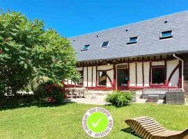 Gîte 3 chambres Au Gré du Vent, Côte d'Albâtre, Normandie