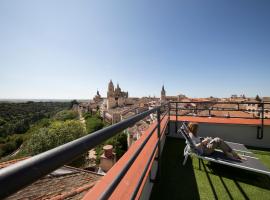 Real Segovia by Recordis Hotels，位于塞哥维亚圣克鲁斯·拉·里尔修道院附近的酒店