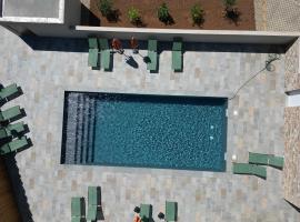 R&eacute;sidence Petra Paolina，位于Folelli的自助式住宿