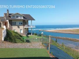 LAVILLA DEMARIA PLAYA BEACH2 Puntal ASTURIAS，位于比利亚维西奥萨的酒店