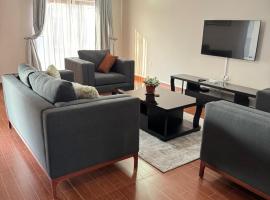 Moonlitview Apartments，位于卢萨卡的带停车场的酒店