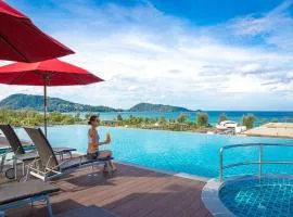 Beachfront Family Pool 2 Bed Room Patong Phuket