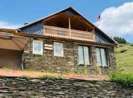 Guest House MARGALITI-საოჯახო სასტუმრო მარგალიტი，位于Omalo的酒店
