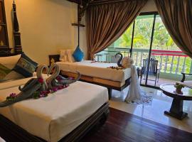 Le Ayodhaya Palace Krabi Beach Resort，位于甲米镇的酒店