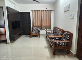 Prateek's apartment near to the Krishna mutt，位于乌杜皮的酒店