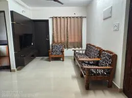 Prateek's apartment near to the Krishna mutt