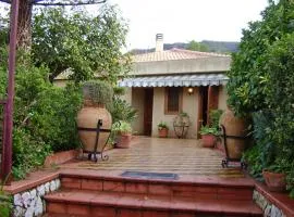 Room bagno in comune Green Villa Sea view
