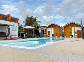 พบรักรีสอร์ท Pobruk resort，位于Tha Bo的酒店