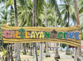 Calilayan Cove Beach Resort，位于Unisan的酒店
