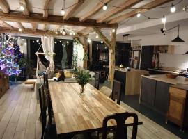La Paouse du Cagire，位于圣戈当的酒店