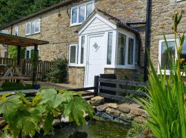 Brocken Brae Cottage，位于Easby的酒店