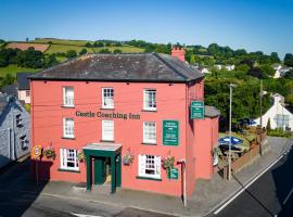 The Castle Coaching Inn，位于Trecastle的酒店