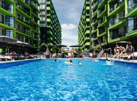 Alezzi Beach Resort，位于北马马亚-讷沃达里的酒店