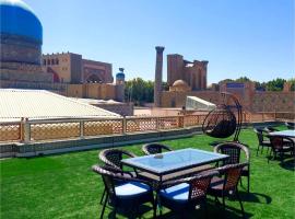 Kamila & Terrace Boutique Hotel，位于撒马尔罕的酒店