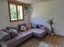 Du calme au bord de la rivière