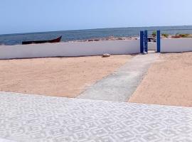 Dar Fraj-Maison d'h&ocirc;te Kerkennah，位于Mouamla的宠物友好酒店