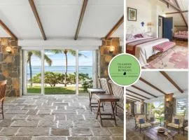 Villa du Bonheur beachfront home by IHR