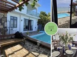 Crab's Cove beachfront villa with pool by IHR