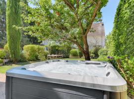 Appartement avec jardin - A 10 minutes de Disneyland，位于蒙泰夫兰的酒店