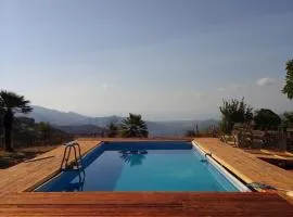 Vista Alcantara - Wellness Mountain-Top Retreat