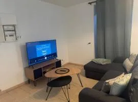 Appartement cosy et lumineux