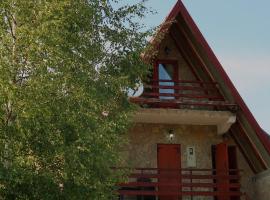 Sunny Slope cottage-vikendica "Sunčana padina"，位于贝拉内的住宿